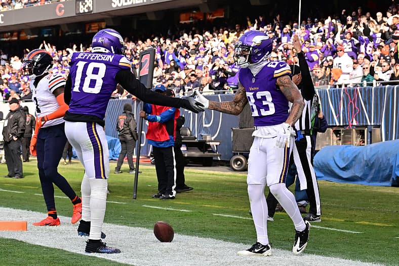 NFL: Minnesota Vikings at Chicago Bears