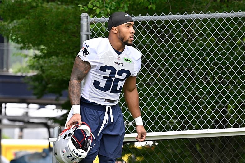 NFL: New England Patriots Minicamp