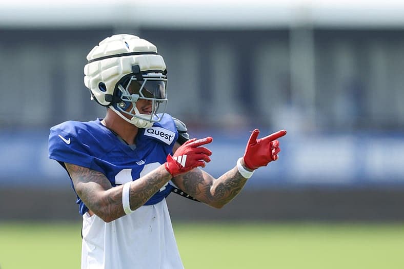 NFL: New York Giants Training Camp