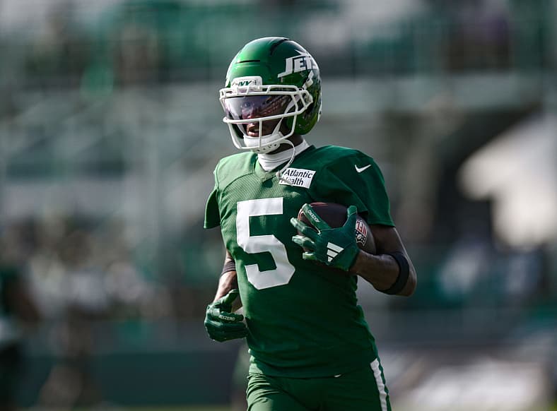 NFL: New York Jets Training Camp