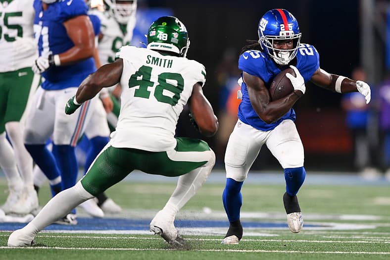 NFL: New York Jets at New York Giants