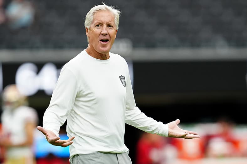 NFL: San Francisco 49ers at Las Vegas Raiders