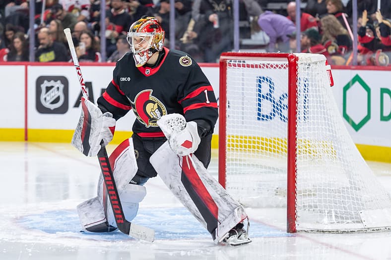 NHL: Minnesota Wild at Ottawa Senators