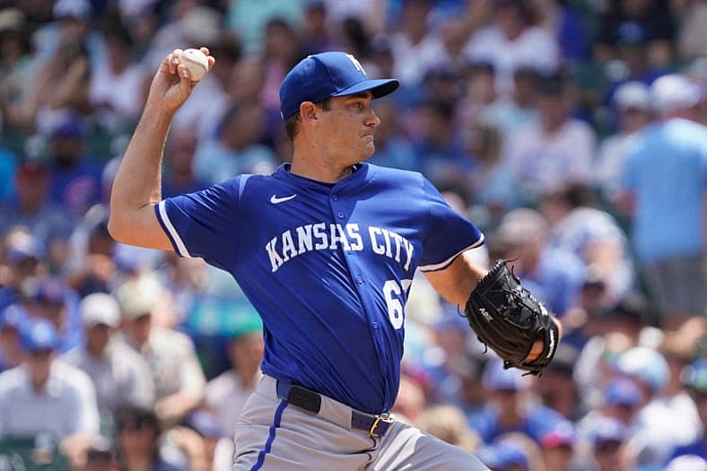 Kansas City Royals starter Seth Lugo