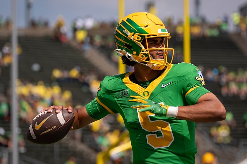 Week 2 College Football Rankings
