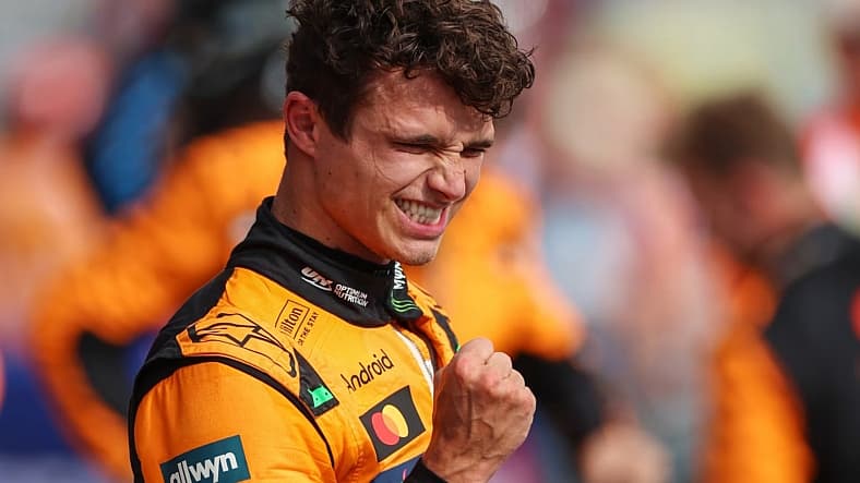 Lando Norris F1 Hungarian Grand Prix