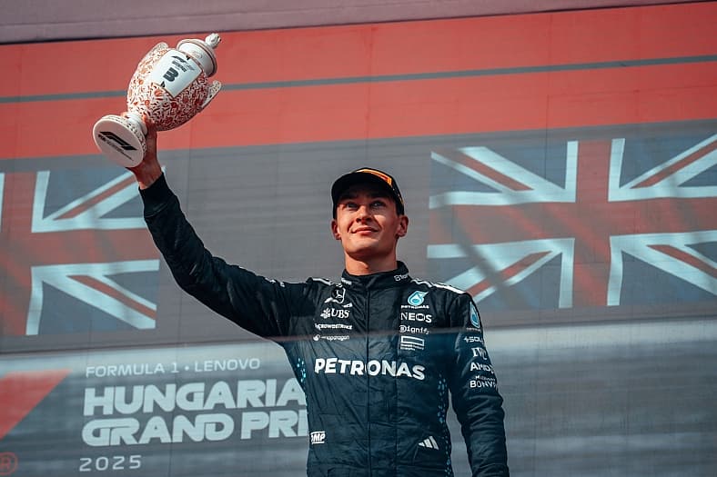 2025 Hungarian Grand Prix, Sunday, Richard Pardon