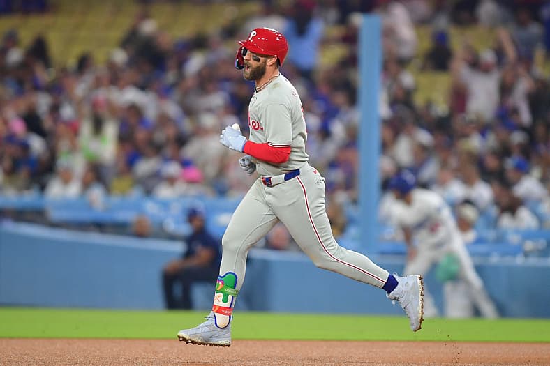 Philadelphia Phillies first baseman Bryce Harper