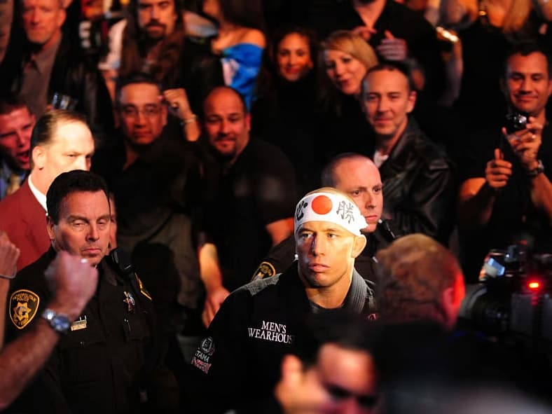 Georges St-Pierre USA TODAY Sports