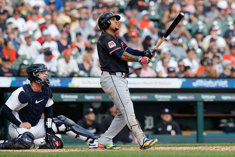 Cleveland Guardians third baseman Jose Ramirez