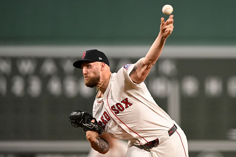MLB: New York Yankees at Boston Red Sox