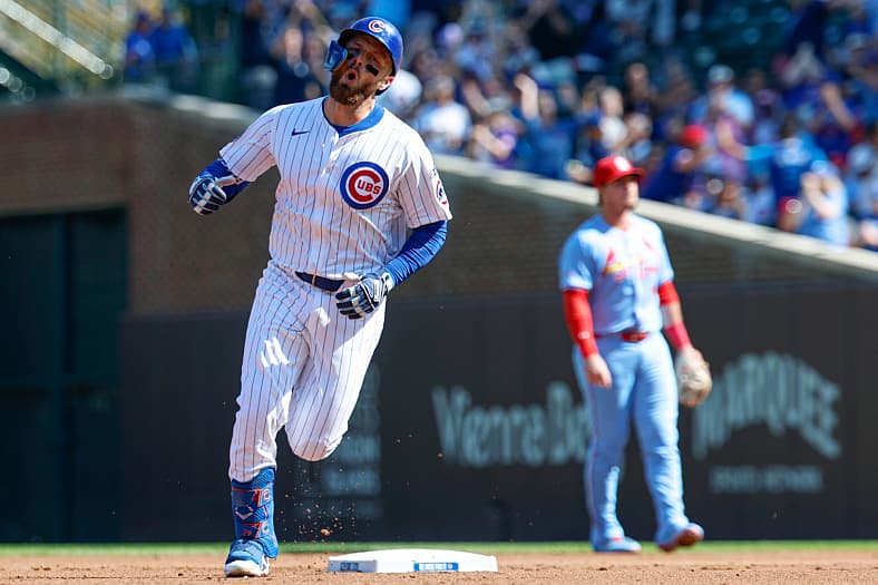 MLB: St. Louis Cardinals at Chicago Cubs