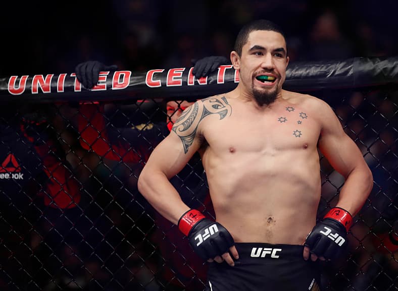 MMA: UFC 225-Whittaker vs Romero