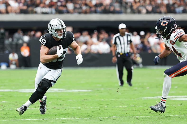 NFL: Chicago Bears at Las Vegas Raiders
