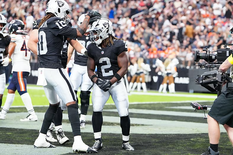 NFL: Chicago Bears at Las Vegas Raiders