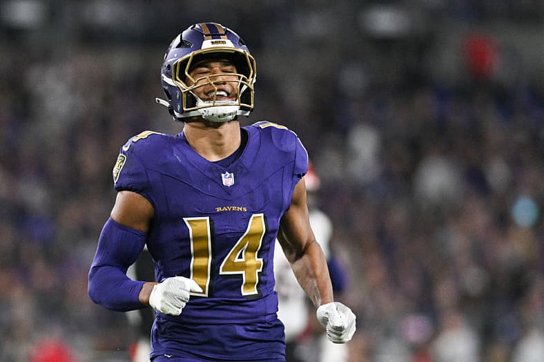 NFL: Cincinnati Bengals at Baltimore Ravens