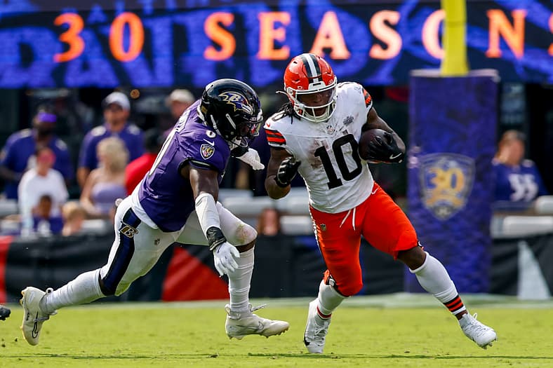 NFL: Cleveland Browns at Baltimore Ravens