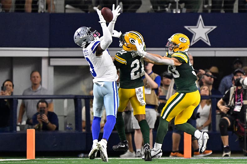 NFL: Green Bay Packers at Dallas Cowboys