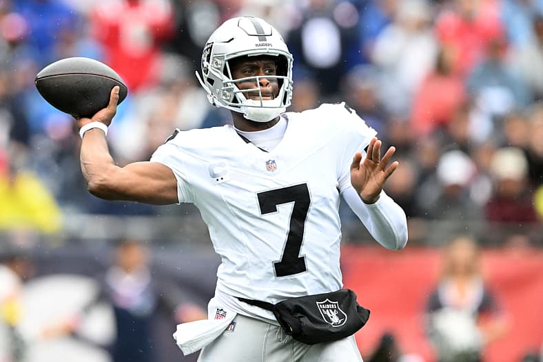 NFL: Las Vegas Raiders at New England Patriots