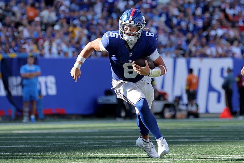 NFL: Los Angeles Chargers at New York Giants