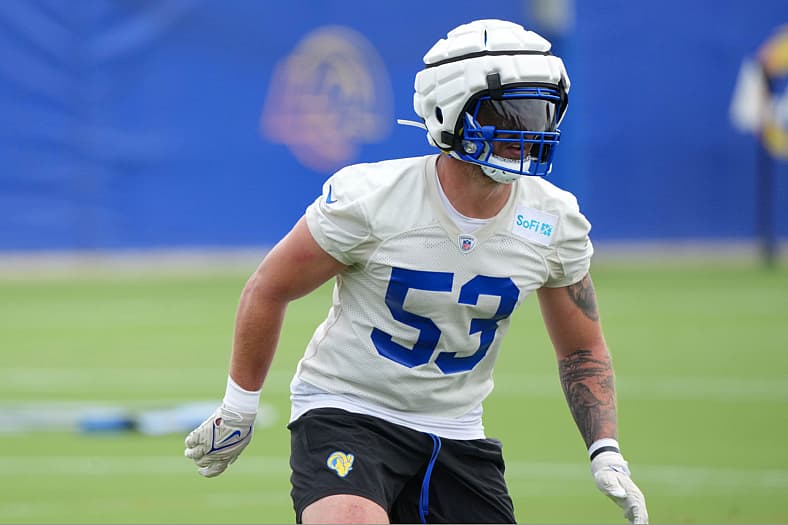 NFL: Los Angeles Rams OTA