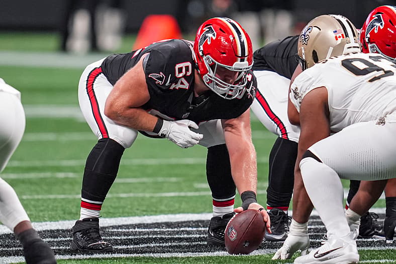 NFL: New Orleans Saints at Atlanta Falcons