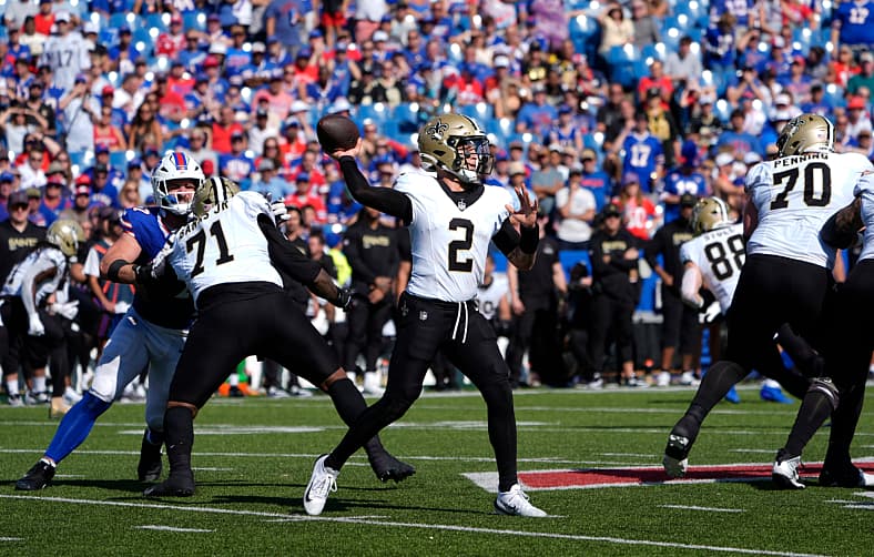 NFL: New Orleans Saints at Buffalo Bills