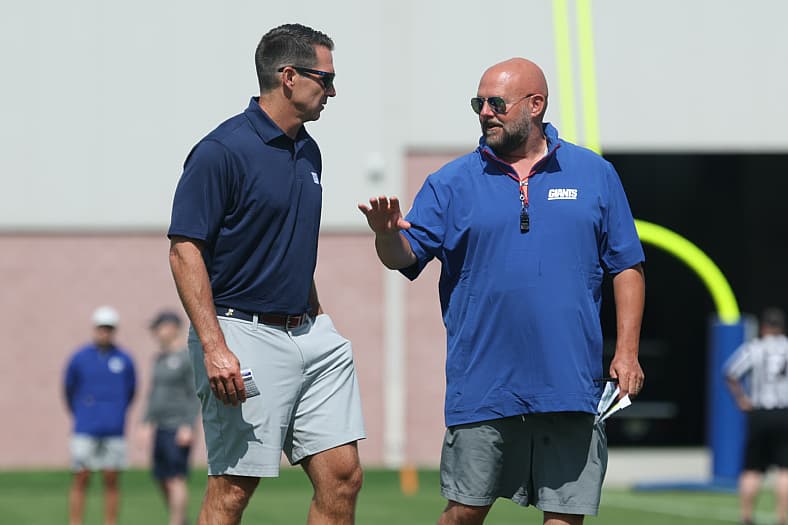 NFL: New York Giants Training Camp