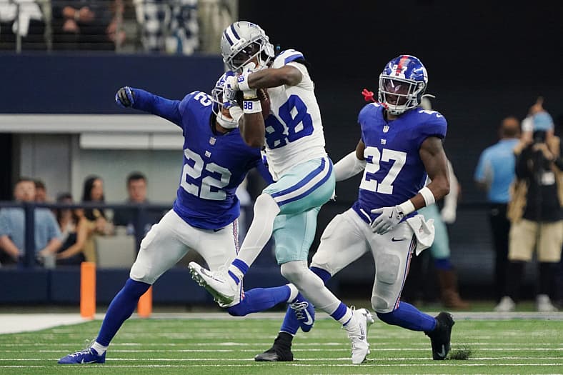 NFL: New York Giants at Dallas Cowboys