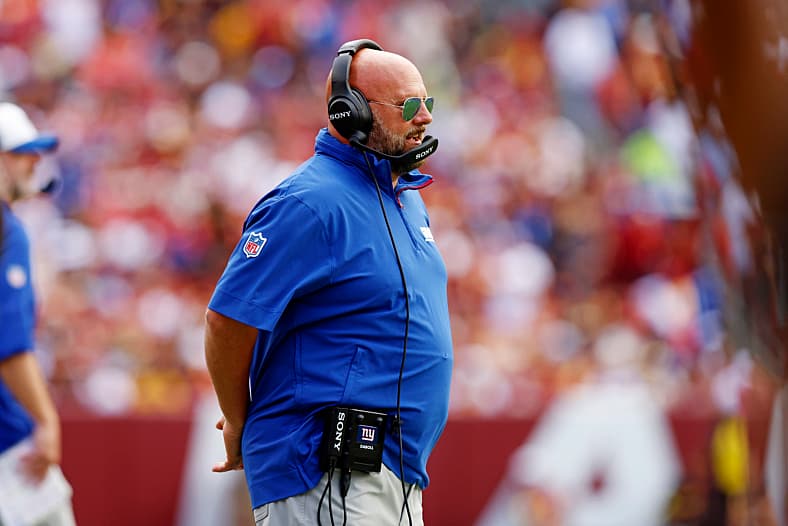NFL: New York Giants at Washington Commanders