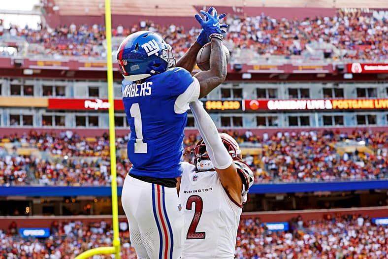NFL: New York Giants at Washington Commanders
