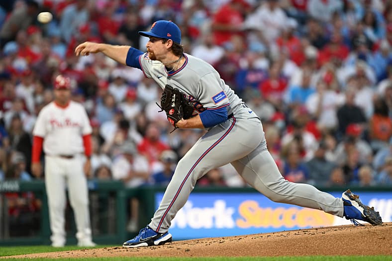New York Mets pitcher Nolan McLean