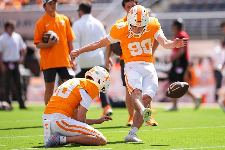 Georgia Bulldogs vs Tennessee Volunteers