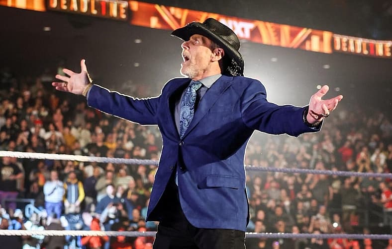 shawn michaels