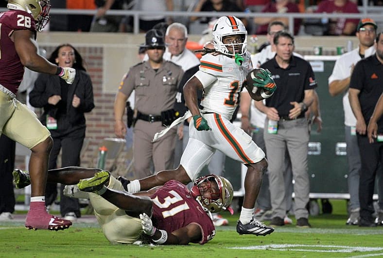 Miami Hurricanes, Florida State Seminoles