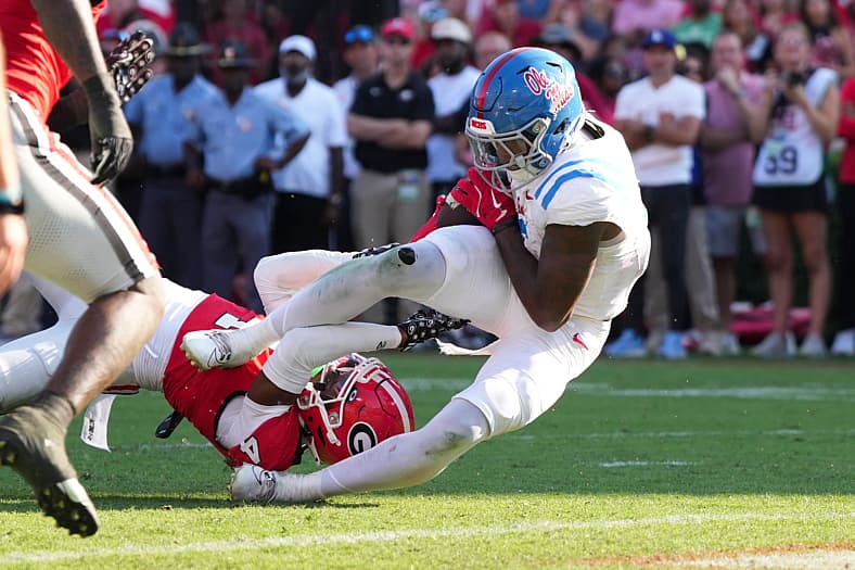 Ole Miss Rebels, Georgia Bulldogs