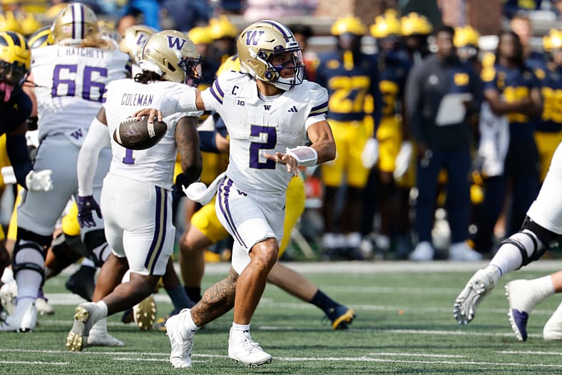 college football qb