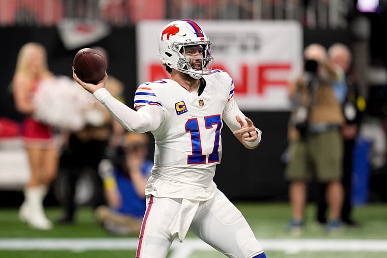 NFL: Buffalo Bills at Atlanta Falcons
