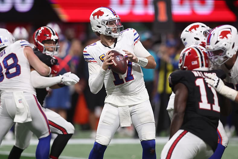 NFL: Buffalo Bills at Atlanta Falcons