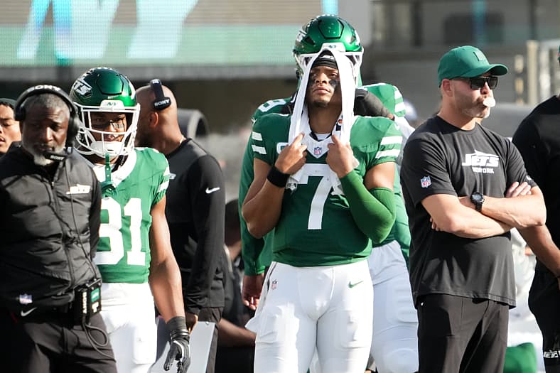 NFL: Carolina Panthers at New York Jets