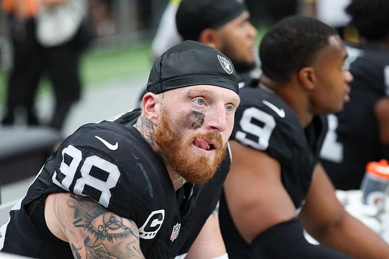NFL: Chicago Bears at Las Vegas Raiders