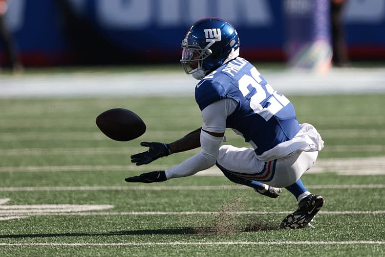 NFL: Los Angeles Chargers at New York Giants