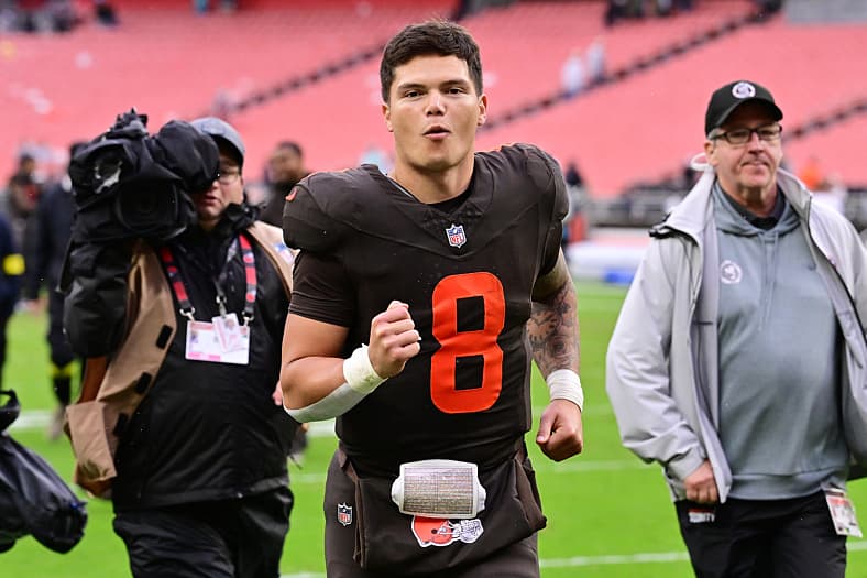 NFL: Miami Dolphins at Cleveland Browns