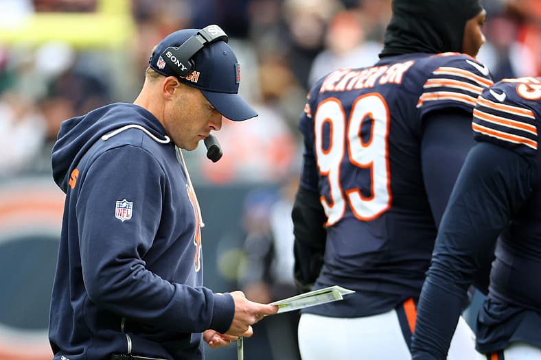 NFL: New Orleans Saints at Chicago Bears