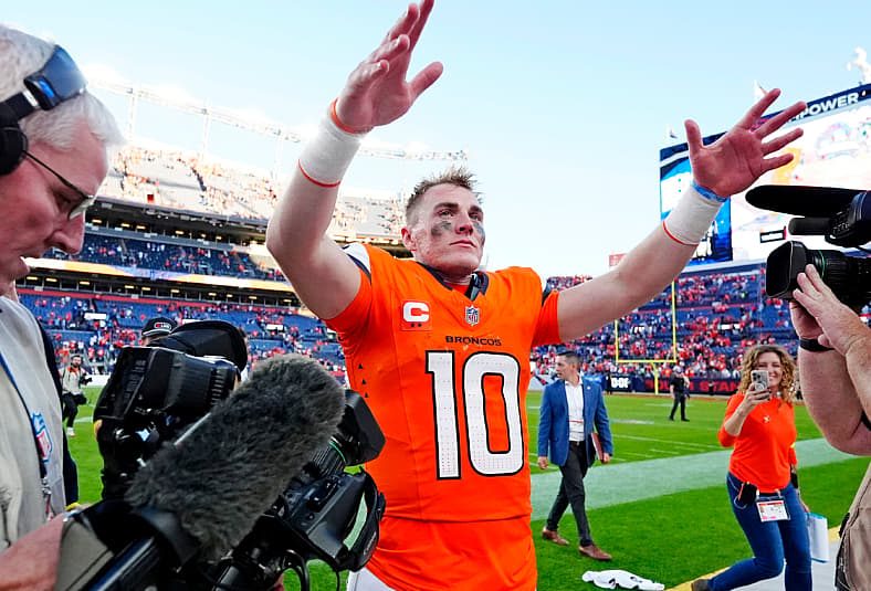 NFL: New York Giants at Denver Broncos