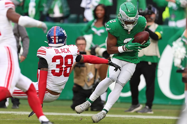 NFL: New York Giants at Philadelphia Eagles