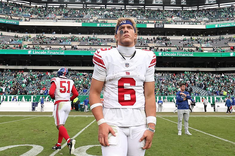 NFL: New York Giants at Philadelphia Eagles
