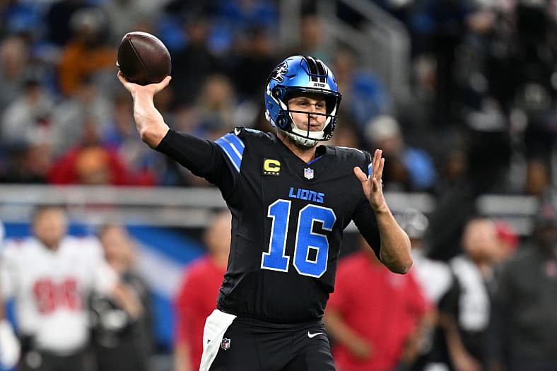 NFL: Tampa Bay Buccaneers at Detroit Lions