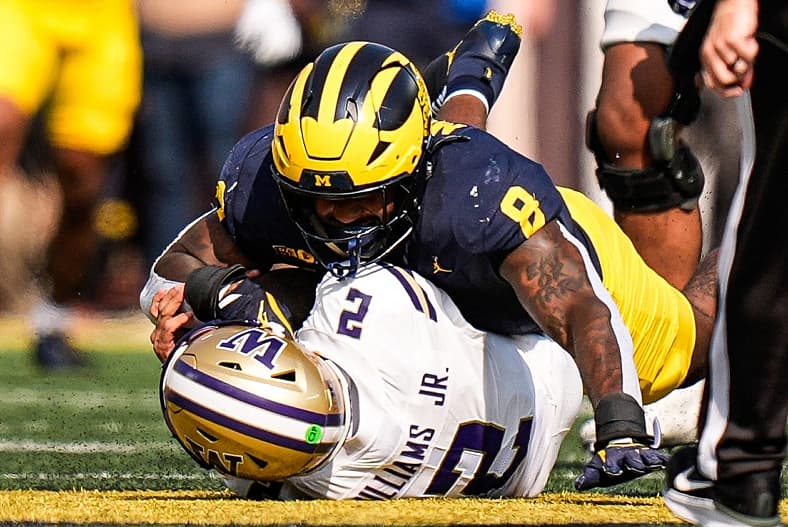 Week 9 College Football Rankings