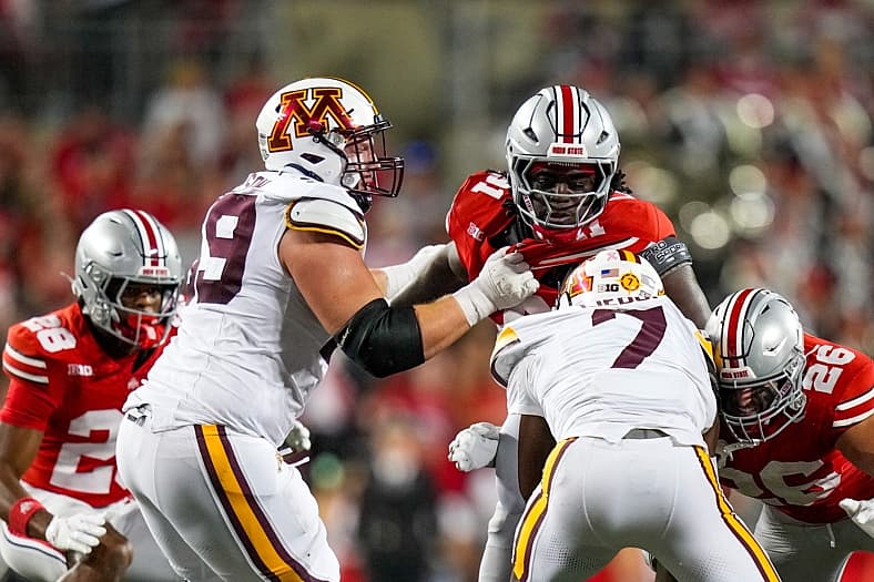 Week 8 College FOotball Rankings